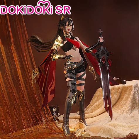 Anime Costumes Dehya Cosplay Game Genshin Impact Dehya Cosplay Come