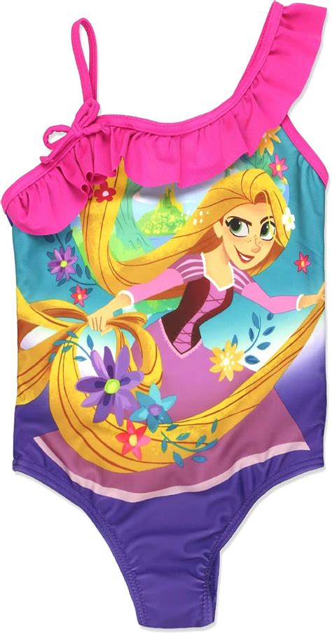 Amazon.com: Disney Princess Girls Swimwear Swimsuit (Toddler/Little Kid): Clothing