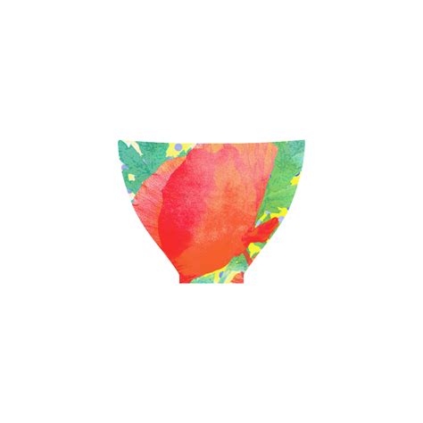 Poppy And Dots Custom Bikini Swimsuit ID D