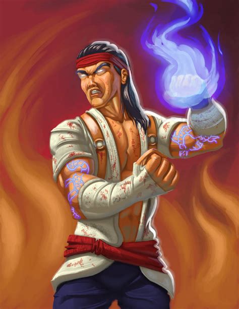 Fire God Liu Kang By Snicholes0000 On Deviantart