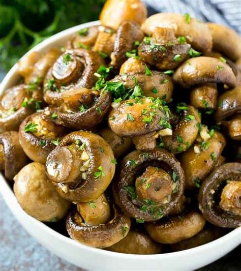 Roasted Mushrooms The Perfect Side Dish Food Curation