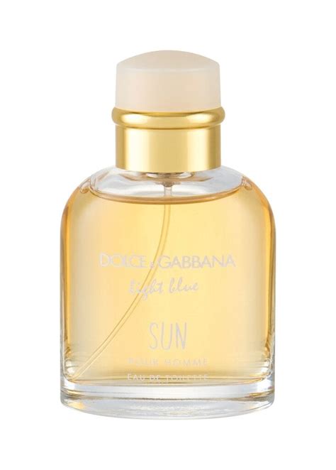 Dolce Gabbana Light Blue Sun Pour Homme Edt Ml Kainos Nuo