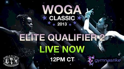 Watch The Woga Classic Elite Session 2 Live Flogymnastics