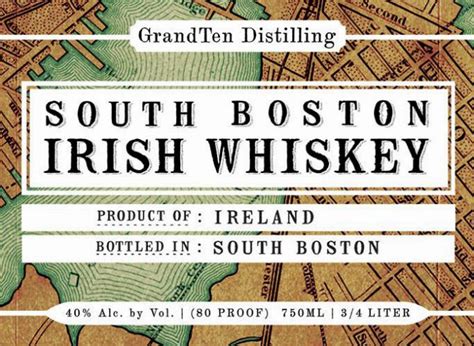 South Boston Irish Whiskey Ratings And Reviews Whiskybase