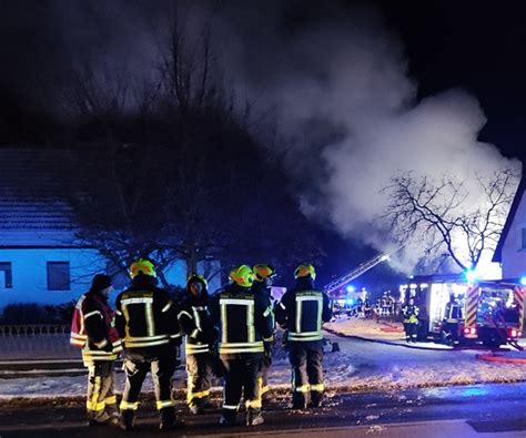 reportnet24 de Gebäudebrand in Nauen Lietzow B5 Hamburger Chaussee