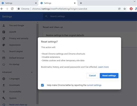 Ways To Fix Err Connection Reset In Google Chrome