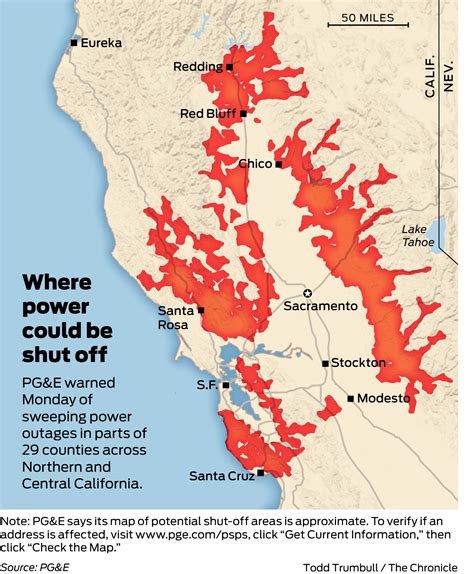 Navigating The Power Grid: A Deep Dive Into PG&E’s Outage Map