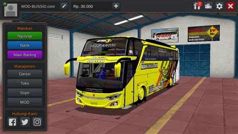 Kumpulan Mod Bussid Hino Hino Bussid Newsinfilm Mamang Project