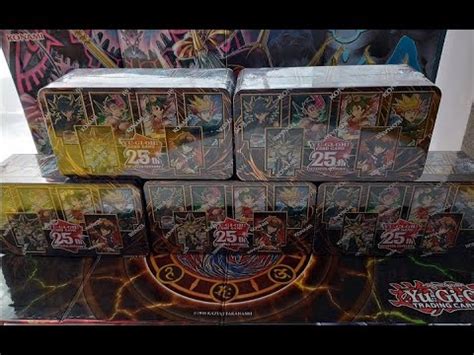 YU GI OH MEGATIN 2023 25TH ANNIVERSARY TIN DUELING HEROES YouTube