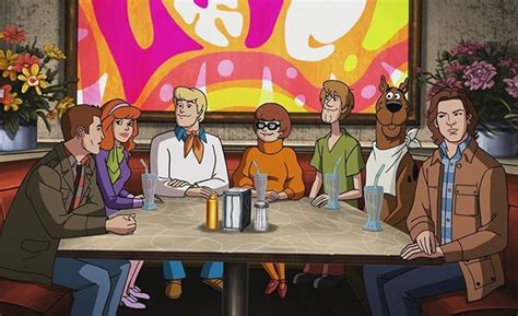 One Of My Favorite Moments Of Tonights Scoobynatural Crossover