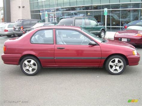 1993 Red Pearl Toyota Tercel Dx Coupe 21868357 Photo 15 Gtcarlot