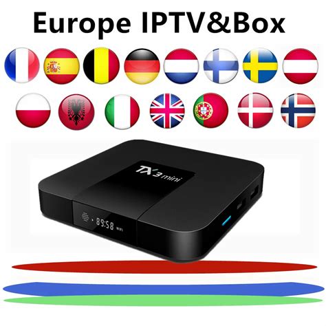 World Iptv Subscription Android Tv Box 7 1 Tx3 Mini Smart Tv Box 1 Year