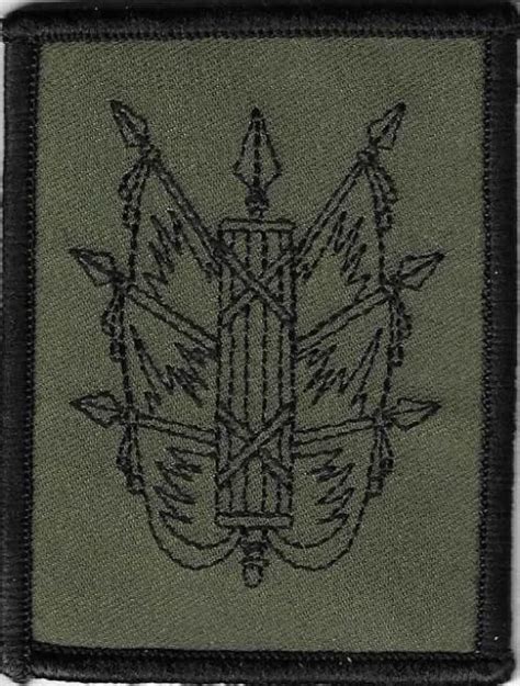 INSIGNE TISSU PATCH Militaire De La Drhat Basse Visibilite EUR 12 00