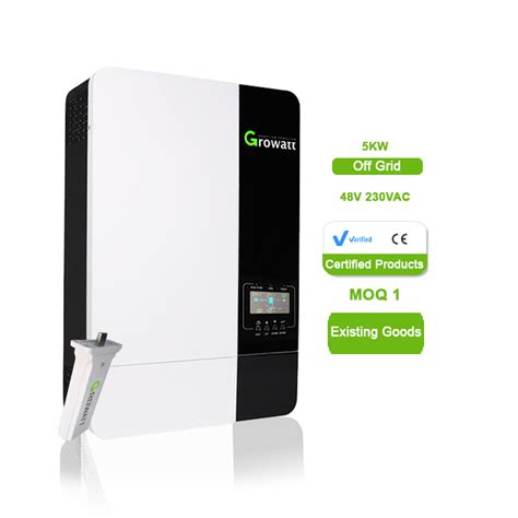 Ready Stock Growatt Spf Es Kva V Off Grid Inverters Va