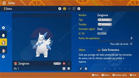 Pok Mon Escarlata Y P Rpura Volvemos Reparto Zorua Hisui Shiny