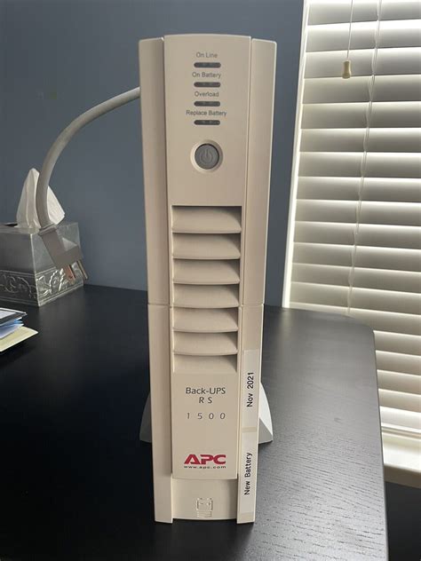 Apc Bx Back Ups Xs Battery Backup Needs Batteries For Sale