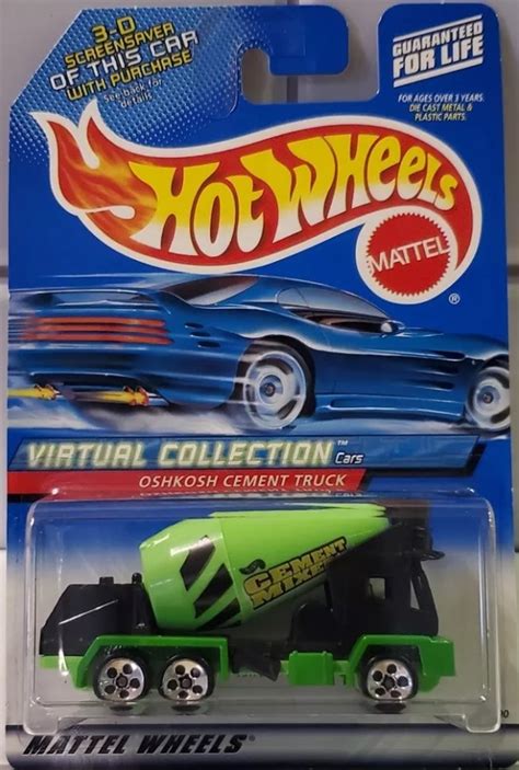 Hot Wheels Cement Mixers Can Help Build A Tiny Construction Autoevolution