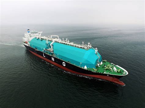 New Lng Carrier Delivered To Misc Berhad