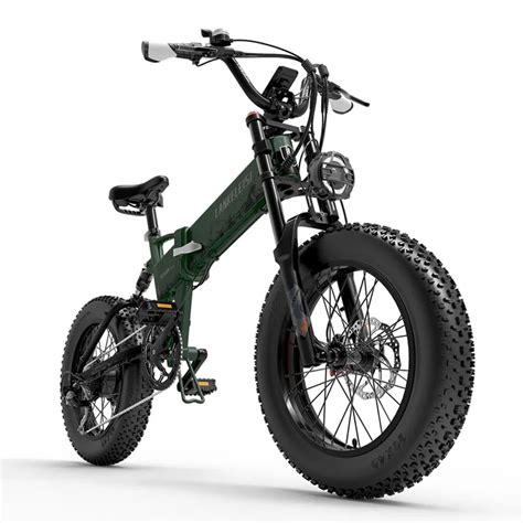 Lankeleisi G Plus Electric Bike W Inch Folding Fat E Bike V