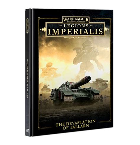 Warhammer The Horus Heresy Legions Imperialis The Devastation Of