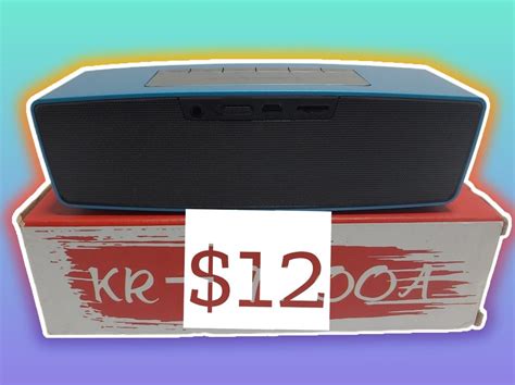 Portable Stereo Mini Bluetooth Speaker, Audio, Soundbars, Speakers ...