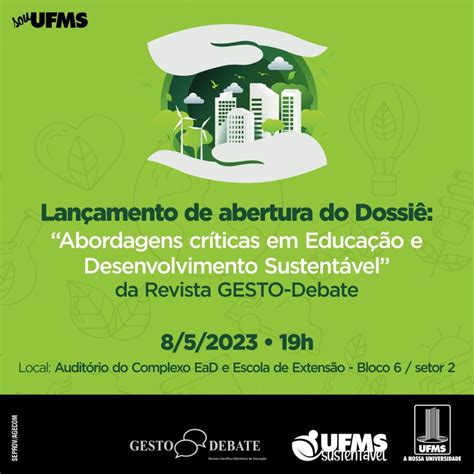 Revista Gesto Debate E Dides Lan Am Abertura De Dossi Sobre Educa O E