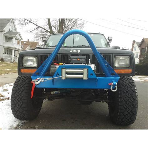 Affordable Offroad Exjwstinger Elite Shorty Winch Stinger Front Bumper