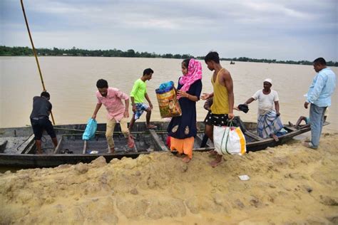 In Pics Floods Batter Assam Kill At Least 63 And Hit Nearly 31 Lakh