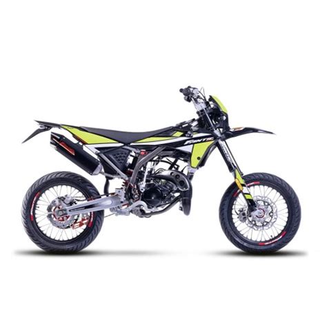 Moto FANTIC SUPERMOTARD XM Performance 50 Cc 2 Temps Roxad Motors