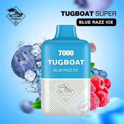 Tugboat Super 7000 Puffs Disposable Vape In Uae Vaporclub