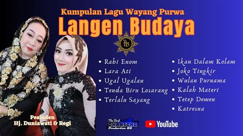 KUMPULAN LAGU WAYANG PURWA LANGEN BUDAYA LIVE DS ARAHAN LOR 2023