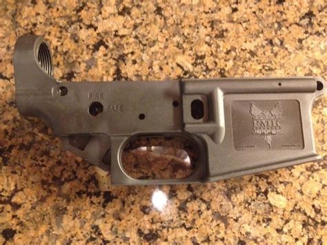 Fmk Stripped Lower Reciever Multi Caliber For Sale At GunAuction