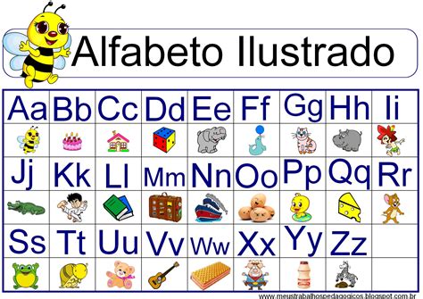 Alfabeto Maiúsculo E Minúsculo Para Imprimir Pdf