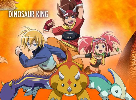 Shout! Factory to Distribute Dinosaur King on DVD – AnimeNation Anime News Blog