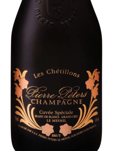 Pierre Peters Cuv E Sp Ciale Les Ch Tillons Blanc De Blancs Brut