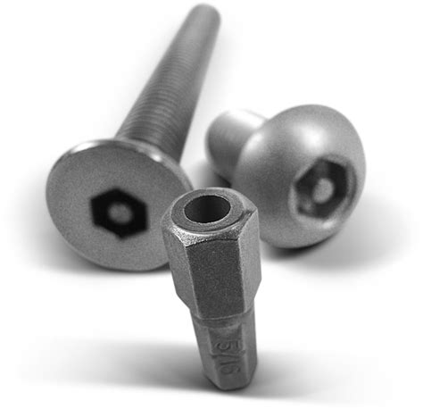 Tamper Proof Bolts And Screws