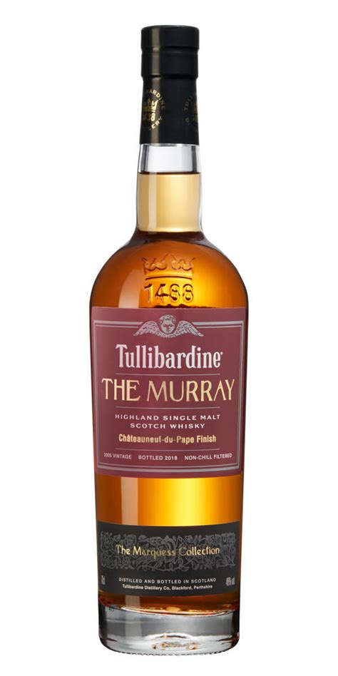 Tullibardine The Murray Ch Teauneuf Du Pape Finish Tjeders Whisky