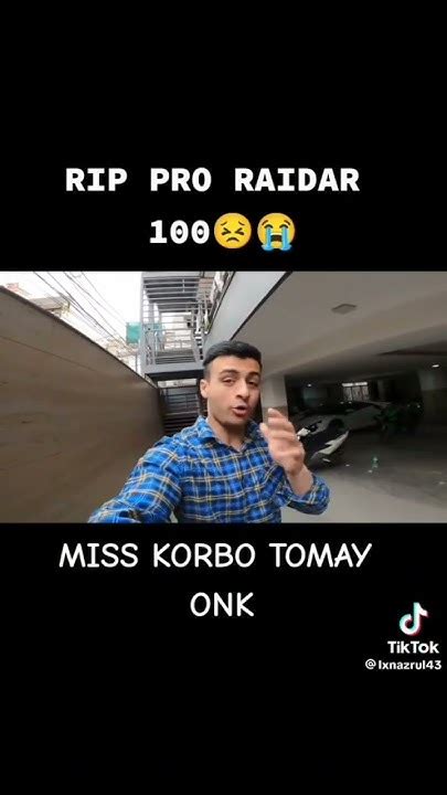 Pro Raidar 1000 😞 Youtubeshorts Video Tiktok Foryou Viral Tiktokvideo Youtube