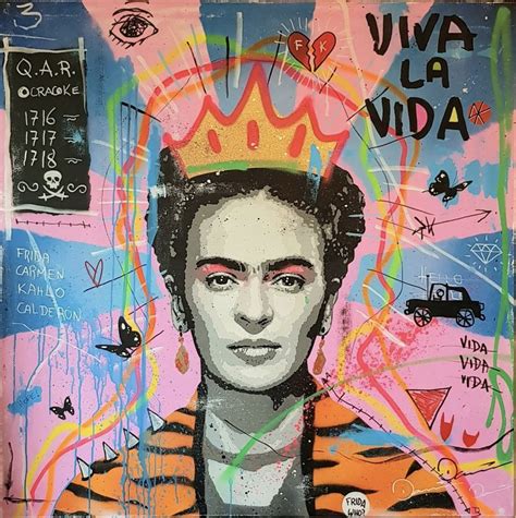 Viva La Vida Painting Frida Kahlo