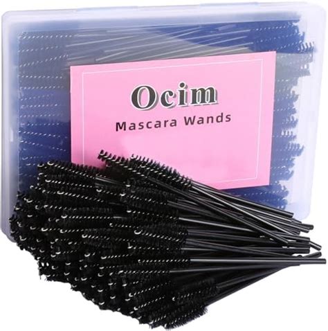 Amazon Pcs Disposable Mascara Wands Crystal Eyebrow Spoolies