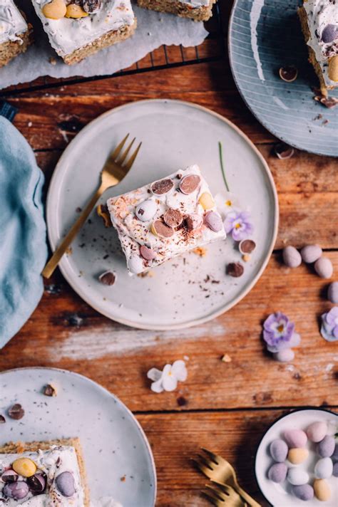 Carrot Cake Mit Stracciatella Creme Knusperst Bchen