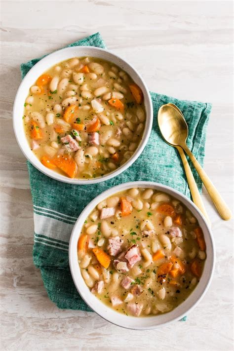 Easy Ham And Bean Soup Recipe Ready In Just 30 Minutes