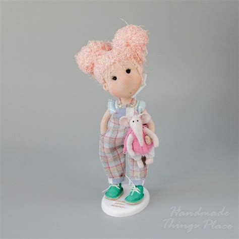 Malvina doll by Svitlana Zarubina | Tedsby