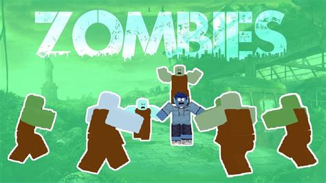 ZOMBIES VS HUMANS EN ROBLOX ES MEJOR DE LO QUE PARECE YouTube