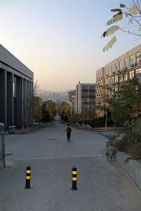 Dalian Polytechnic University Campus, Dalian City, Liaoning Province ...