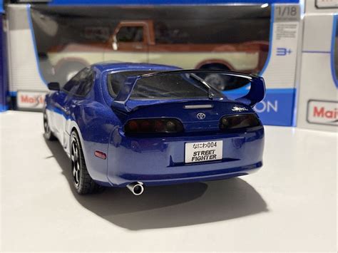 1993 Toyota Supra Mk4 A80 Streetfighter 1 18 Scale Solido Diecast