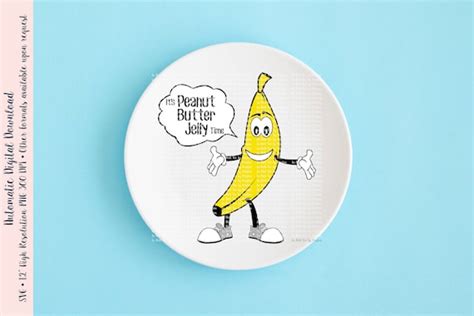 Goodinfo: Peanut Butter Jelly Time Banana