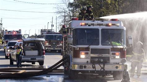 Macon Bibb County Firefighters Battle Warehouse Fire Macon Telegraph