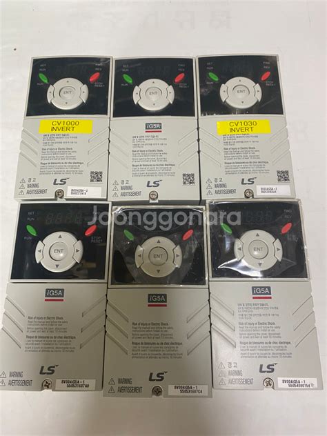 인버터/SV004iG5A-2/SV004iG5A-1 | 산업자재 | 중고나라