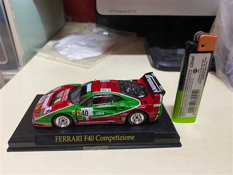 Ferrari F40 Competizione Hobbies And Toys Collectibles And Memorabilia